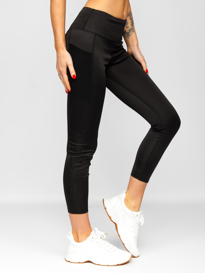 Women's Leggings Black Bolf XL006
