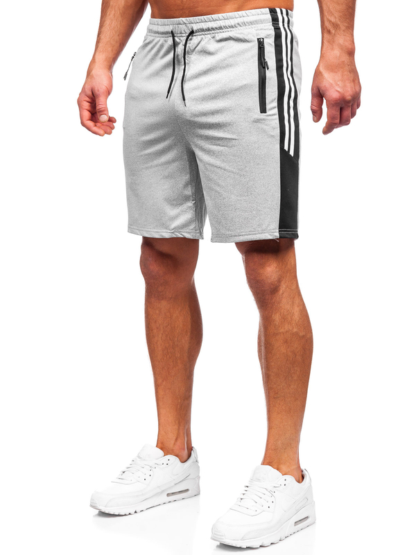 Men's Shorts Grey Bolf 68006