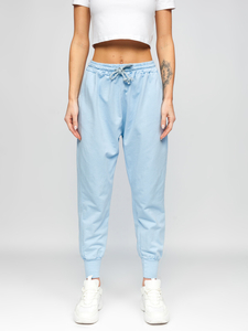 Women's Sweatpants Sky Blue Bolf 0011