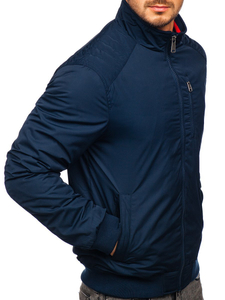 Men's Lightweight Jacket Navy Blue Bolf 1907-1