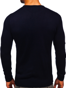 Men's Sweater Navy Blue Bolf 1020
