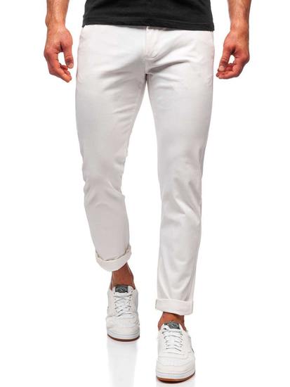 Men's Chinos White Bolf 1143