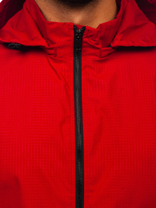 Men's Lightweight Jacket Red Bolf 7349
