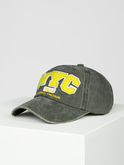 Snapback Cap Green Bolf CZ105