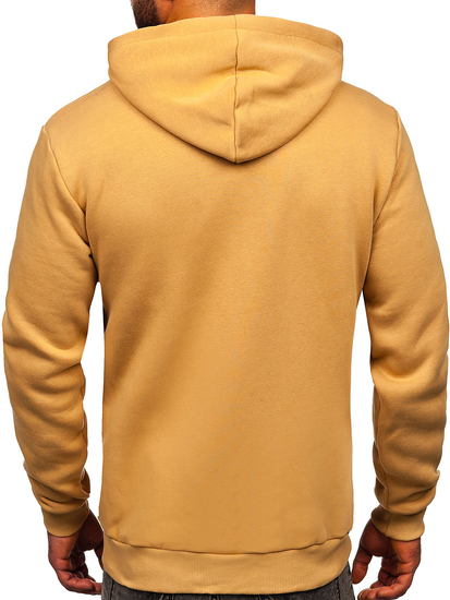Men's Thick Hoodie Brown Bolf 06