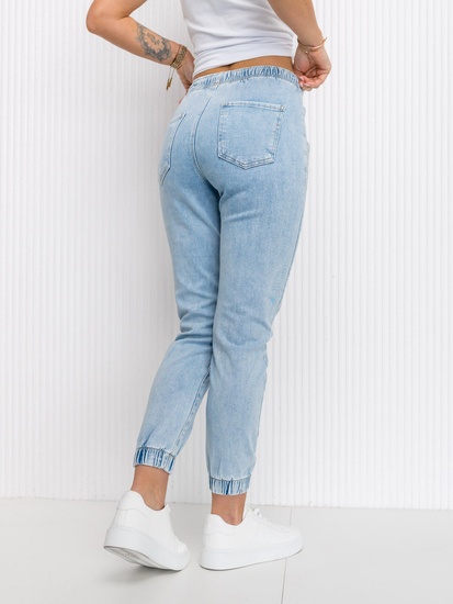Women's Jeans Mom Fit Blue Bolf BF108