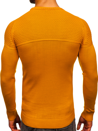 Men's Sweater Camel Bolf 4623