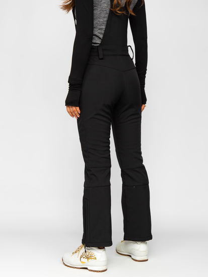 Women’s Hiking Pants Black Bolf W702