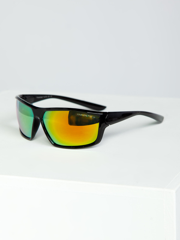 Sunglasses Black-Golden Bolf PLS7