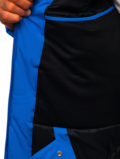 Men's Winter Sport Jacket Blue Bolf HH011
