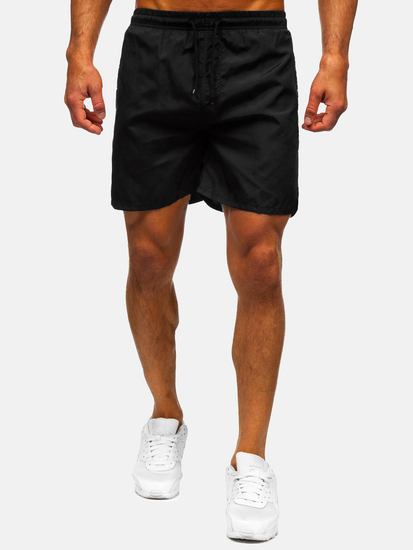 Men’s Swimming Trunks Black Bolf QD28