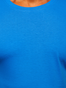 Men's Basic T-shirt Light Blue Bolf 2005