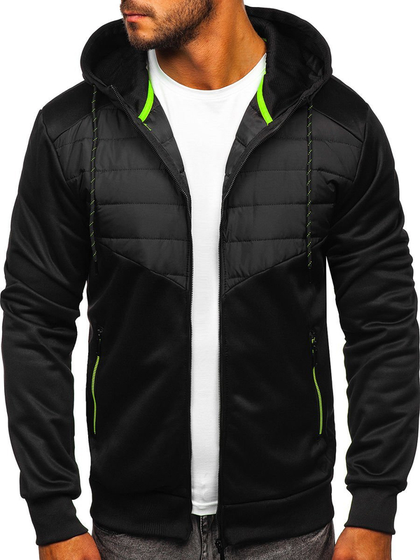 Men's Lightweight Jacket Black Bolf KS2149