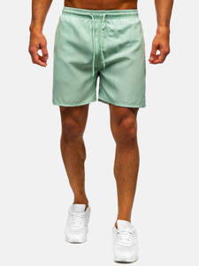 Men’s Swimming Trunks Mint Bolf QD28