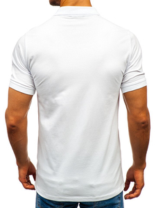 Men's Polo Shirt White Bolf 9025