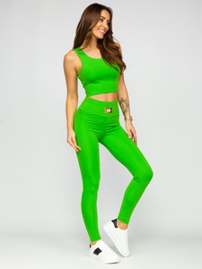 Women’s 2-Piece Sport Outfit Green Bolf 022A1