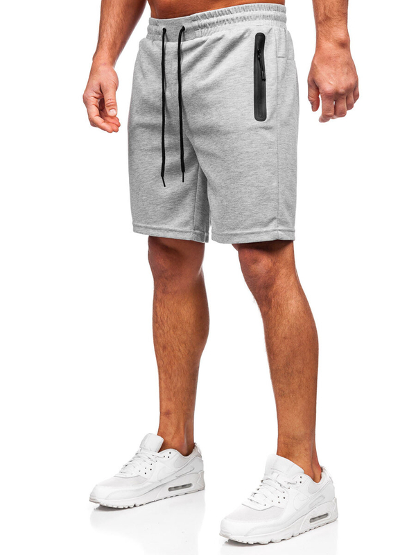 Men's Shorts Grey Bolf 17K533