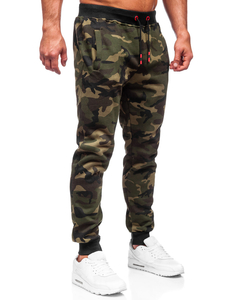 Men's Sweatpants Camo-Khaki Bolf KZ15