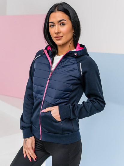 Women's Lightweight Jacket Navy blue Bolf KSW4009