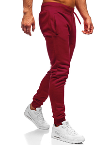 Men's Jogger Sweatpants Claret Bolf XW01-A