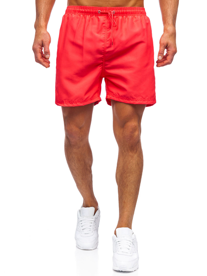 Men's Swimming Shorts Pink Bolf YW07001