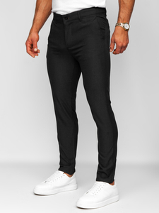 Men’s Elegant Pants Black Bolf 0031
