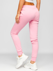 Women's Sweatpants Light Pink Bolf CK-01