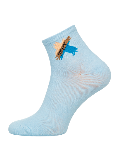 Women's Socks Multicolour Bolf NY0020-5P 5 PACK