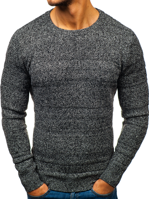 Men’s Sweater Grey Bolf H1805
