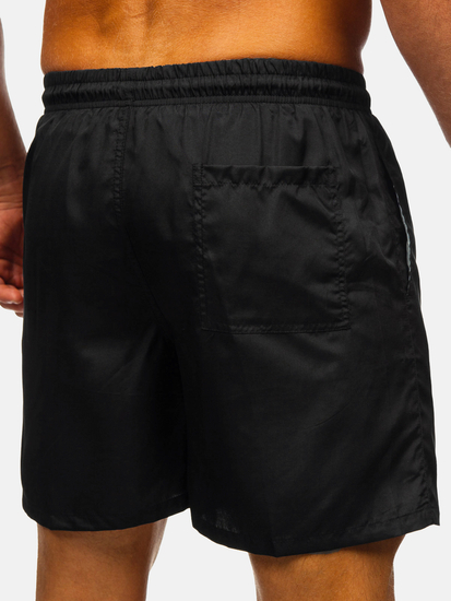 Men’s Swimming Trunks Black Bolf QD35