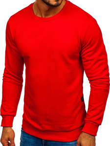 Men's Sweatshirt Red Bolf 171715