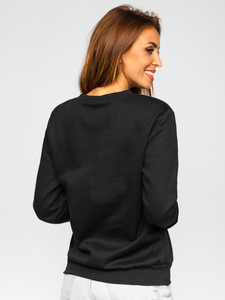 Women's Sweatshirt Black Bolf W01