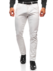 Men's Chinos White Bolf 1143