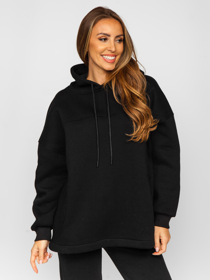 Women's 2-Piece Tracksuit Black Bolf 8029