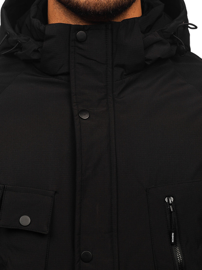 Men’s Winter Jacket Black Bolf 25M9806