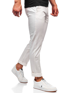 Men's Chinos White Bolf 1143