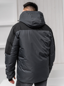 Men’s Winter Jacket Graphite Bolf 91M9902A1