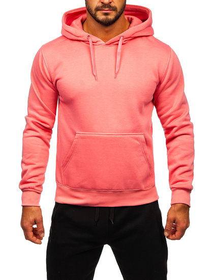 Men's Kangaroo Tracksuit Pink Bolf D002-53