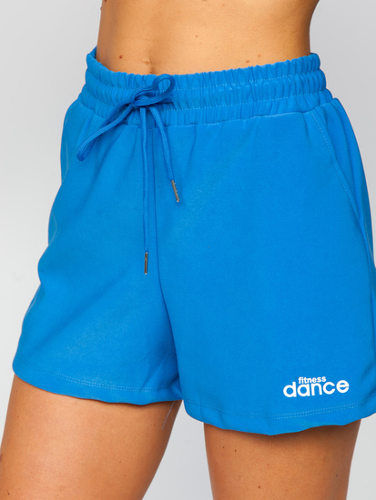 Women's Sweat Shorts Blue Bolf HA22