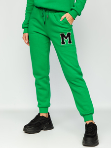 Women's 2-Piece Tracksuit Green Bolf VE22