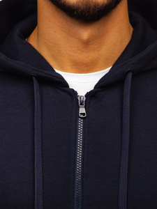 Men's Zip Hoodie Inky Bolf 2008