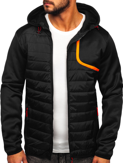 Men's Lightweight Jacket Black Bolf KS2143
