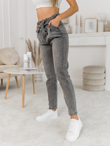 Women's Jeans Grey Bolf DM312N-3