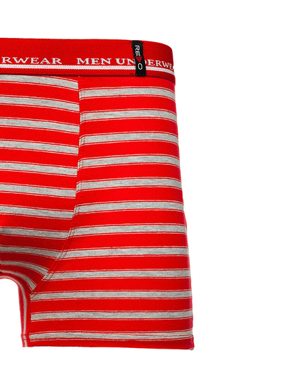 Men's Boxer Shorts Red Bolf 1BE731