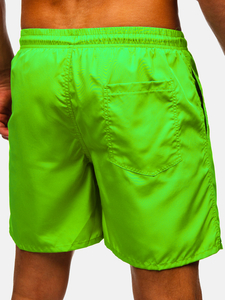 Men’s Swimming Trunks Green-Neon Bolf QD28