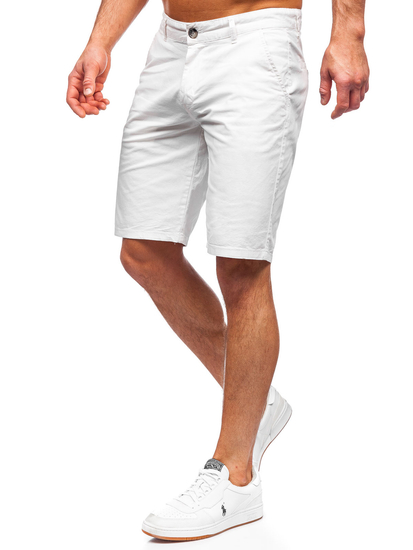 Men's Shorts White Bolf 1140