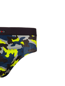 Men's Briefs Green Bolf 1SE235