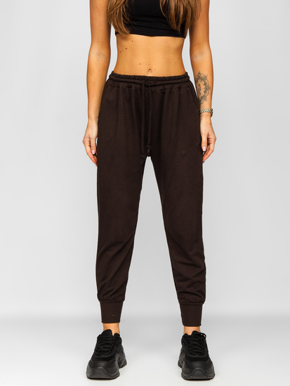 Women's Sweatpants Brown Bolf 0011