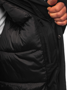 Men’s Winter Jacket Black Bolf 91M9906