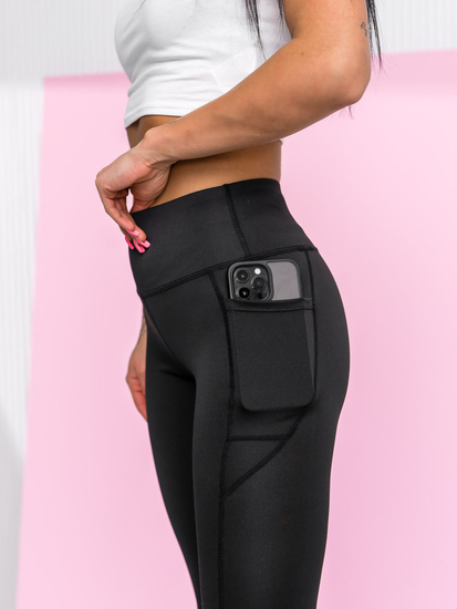 Women's Leggings Black Bolf XL002